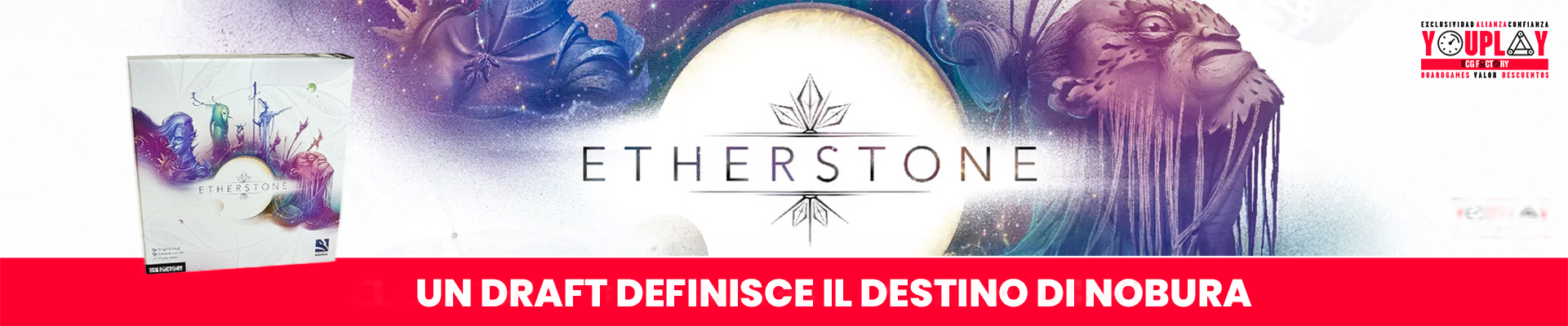 Etherstone – Gioco da tavolo in Spagnolo